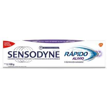 Sensodyne rápido alivio 100gr 406217