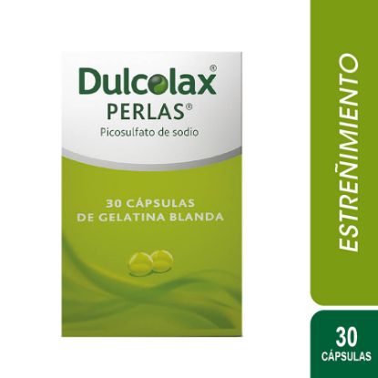Laxante dulcolax 2.5 mg cápsulas blandas x 30 406238