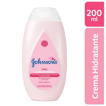 Crema líquida johnson&johnson baby original  200 ml 406287