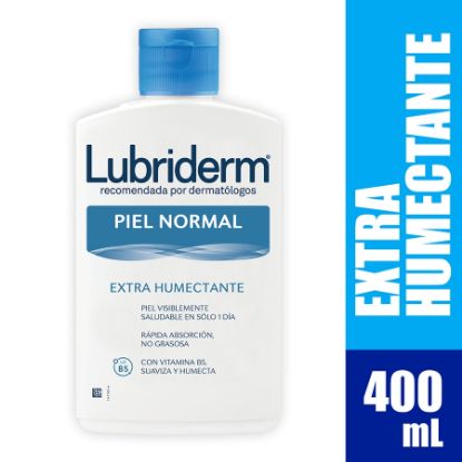 Crema lubriderm piel normal extra humectante  400 ml 406322