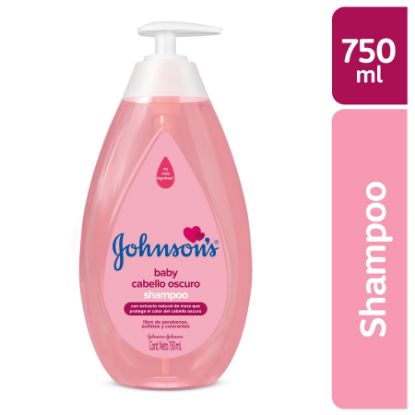 Shampoo johnson&johnson cabello oscuro  750 ml 406323