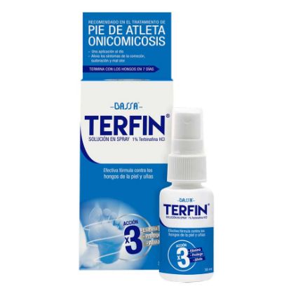 Antimicótico terfin spray 30 ml 406344