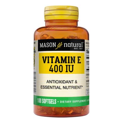 Vitamina e mason 400 ui tableta x 100 406348