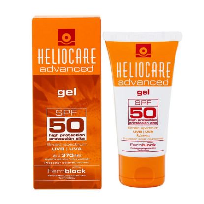 Protector solar heliocare advanced gel  fps 50 50 ml 406363