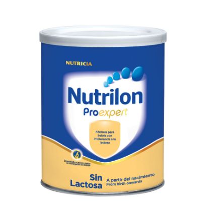 Fórmula infantil nutrilon proexpert sin lactosa 400 g 406374