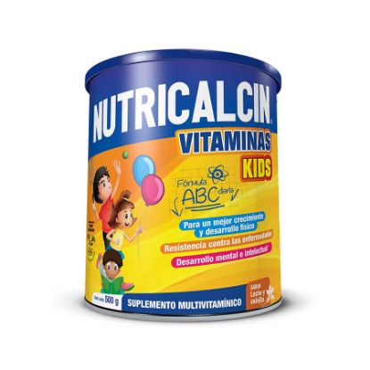 Nutricalcin vitamina kids vainilla en polvo 500 g 406378