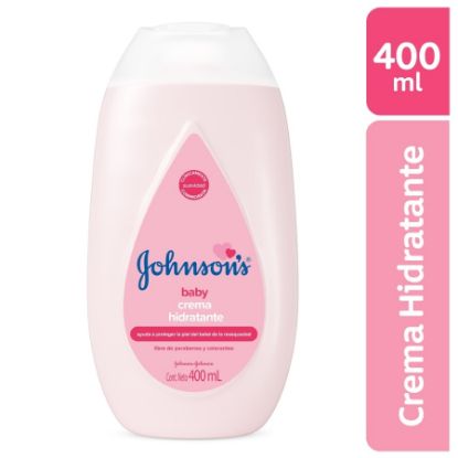 Crema líquida johnson&johnson baby original  400 ml 406395