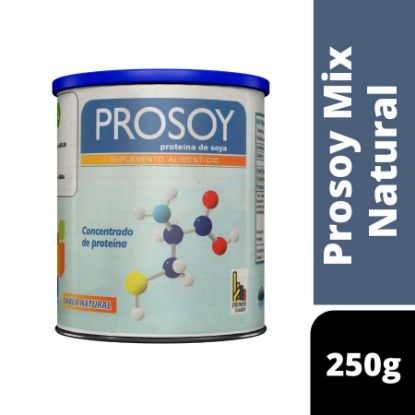 Suplemento prosoy mix  natural polvo 250 gr 406420