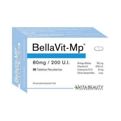 Bellavit tableta recubierta x 30 406513