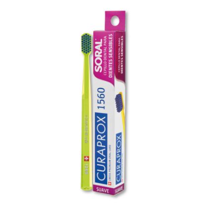 Cepillo dental curaprox salud oral dientes sensibles 406514