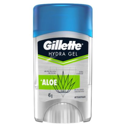 Desodorante gillette aloea gel  45gr 406558