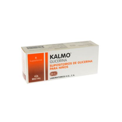 Laxante kalmo 1660 mg supositorio x 6 406591