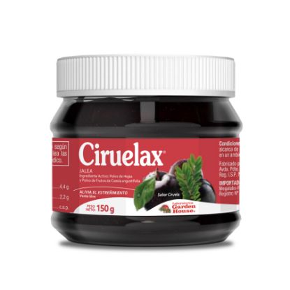 Laxante ciruelax jalea 150 g 406598