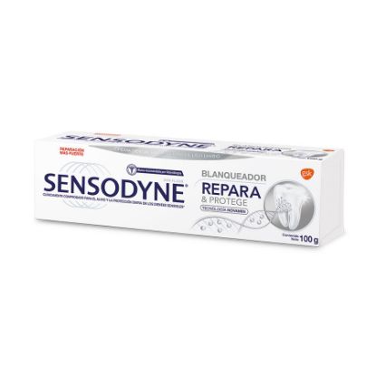 Sensodyne repara & protege blanqueador 100gr 406678