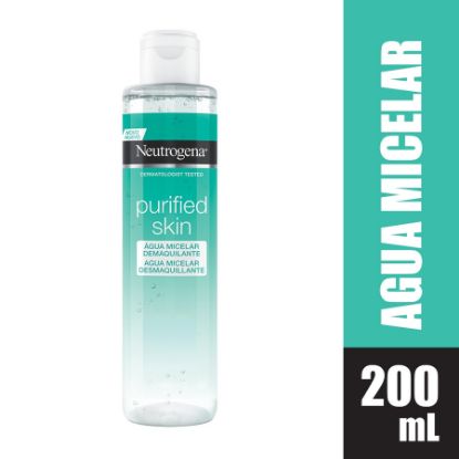 Desmaquillante neutrogena purified skin agua micelar  200 ml 406741