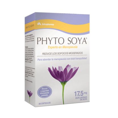 Phyto soya 17,5 mg cápsulas x 60 406753