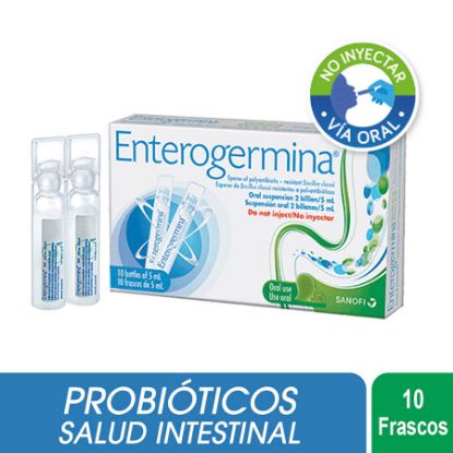Probiótico enterogermina 2 m ampolla bebible x 10 406788
