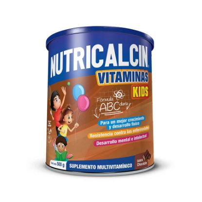 Nutricalcin vitaminas kids chocolate en polvo 500 g 406829
