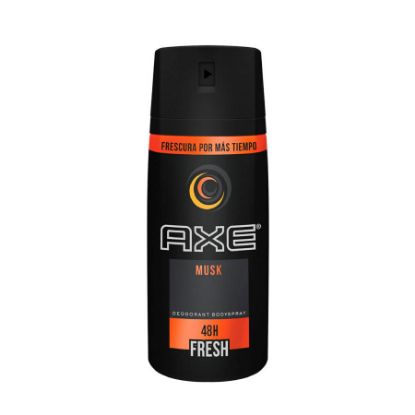 Desodorante axe body musk spray  150 ml 406931