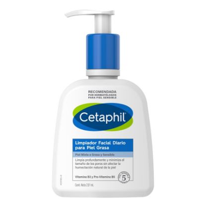 Loción limpiadora cetaphil para piel grasa 237 ml 406934