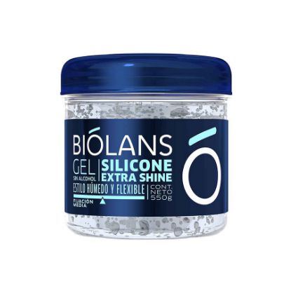 Gel para el cabello biolans silicona  550 g 406944
