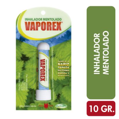 Vaporex inhalador x 12 407031