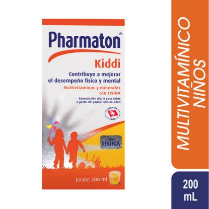 Pharmaton kiddi jarabe 200 ml 407224