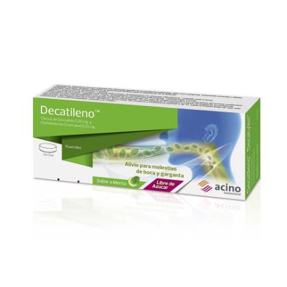 Decatileno 0.25 mg x 0.03 mg tableta x 10 407260
