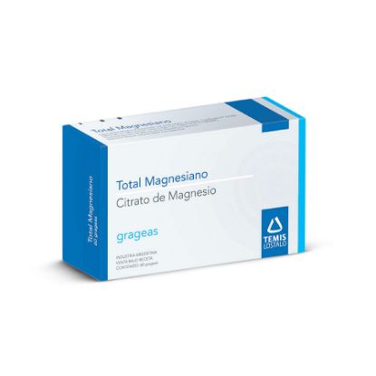 Total magnesiano 528 mg comprimidos x 60 407365