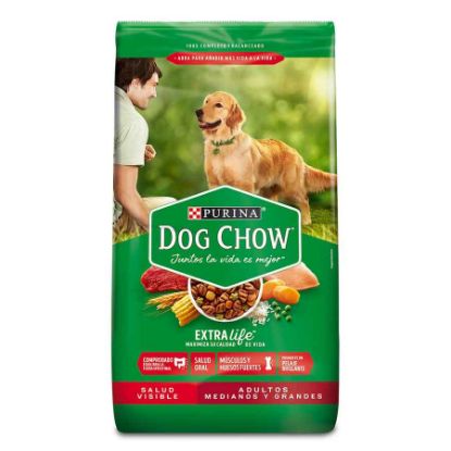 Alimento dog chow adult nutricx2kg 407406