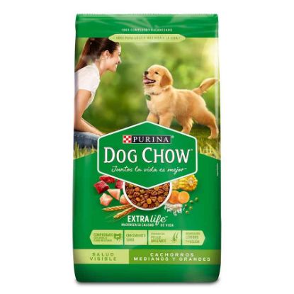 Alimento dog chow cacho nutricx2kg 407407