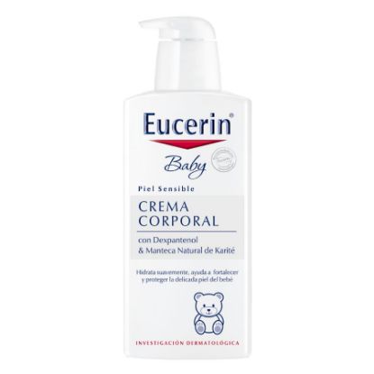 Crema corporal eucerin baby  400 ml 407433