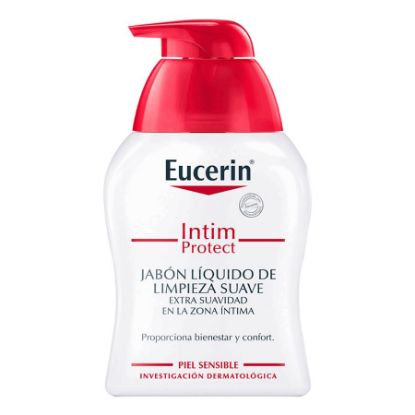 Jabón íntimo femenino eucerin en loción 250 ml 407442