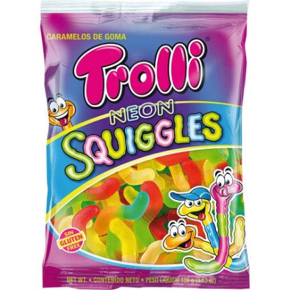 Trolli neon squiggles gomitas  100 g 407446
