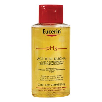Aceite de ducha eucerin ph5  200 ml 407478