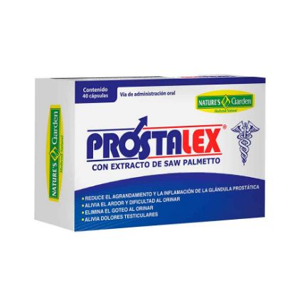 Prostalex cápsulas  x 40 407481