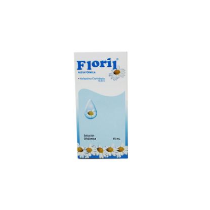 Solución oftálmica floril 0.03 % en gotas 15 ml 407497
