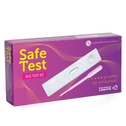 Test de embarazo safe test 407505
