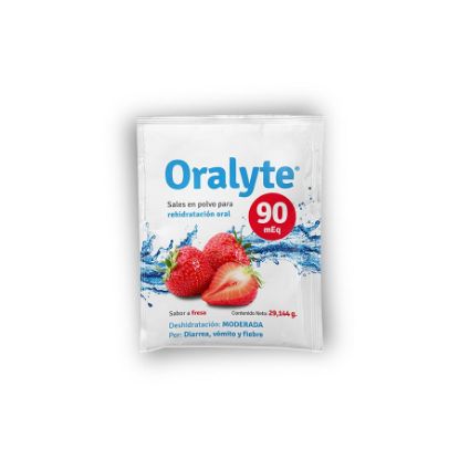 Oralyte fresa 29 g en polvo x 10 407510