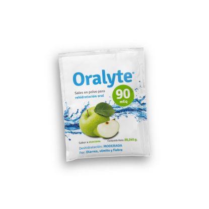 Oralyte manzana en polvo x 10 407511