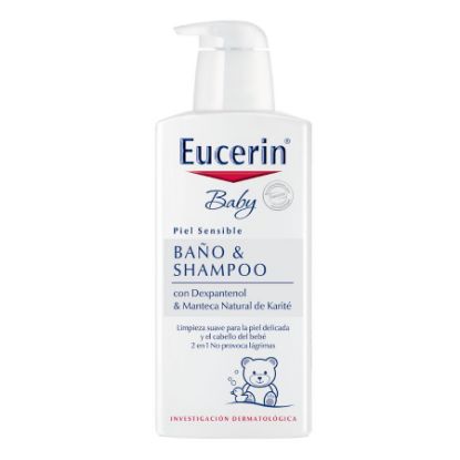 Shampoo eucerin baby piel sensible 400 ml 407727