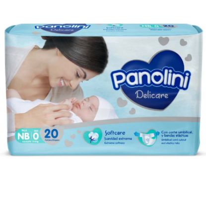 Pañal panolini recién nacido  20 unidades 407756
