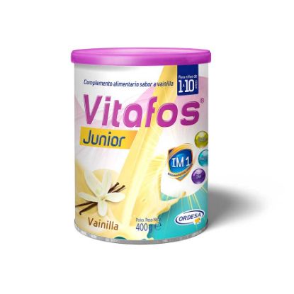 Vitafos junior vainilla en polvo 400 g 407770