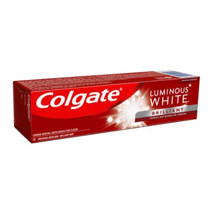 Crema dental colgate luminous white 125 ml 407784