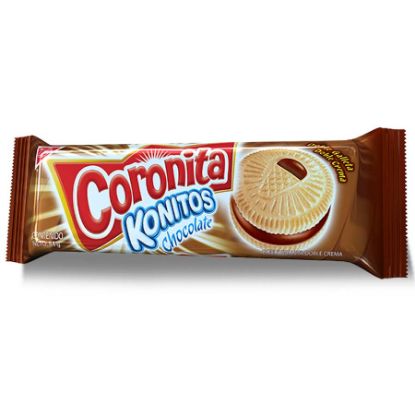 Galleta dulce konitos chocolate  75 g 407939