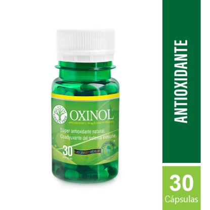 Oxinol green tree 50 mg cápsulas x 30 408065