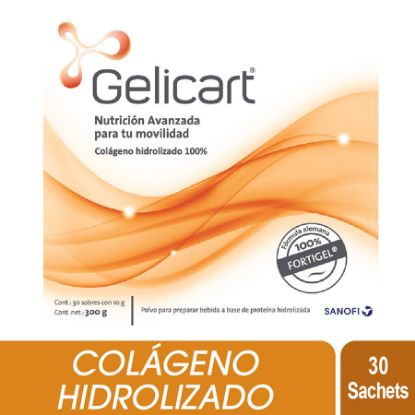 Gelicart hidrolizado en polvo x 30 408135