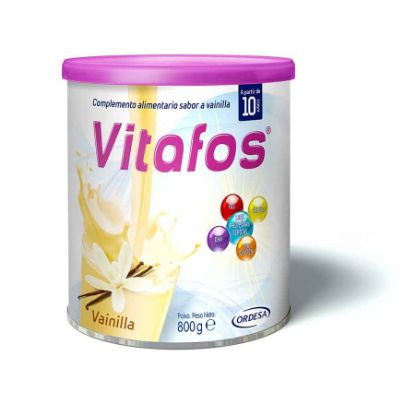 Vitafos vainilla en polvo 800 g 408180