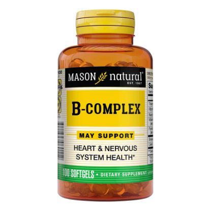 Mason b complex cápsulas blandas x 100 408210