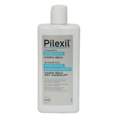 Shampoo pilexil anticaspa seca 300 ml 408286